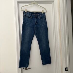 Lucky Brand Women's Mid Rise Straight Sweet Denim Jeans